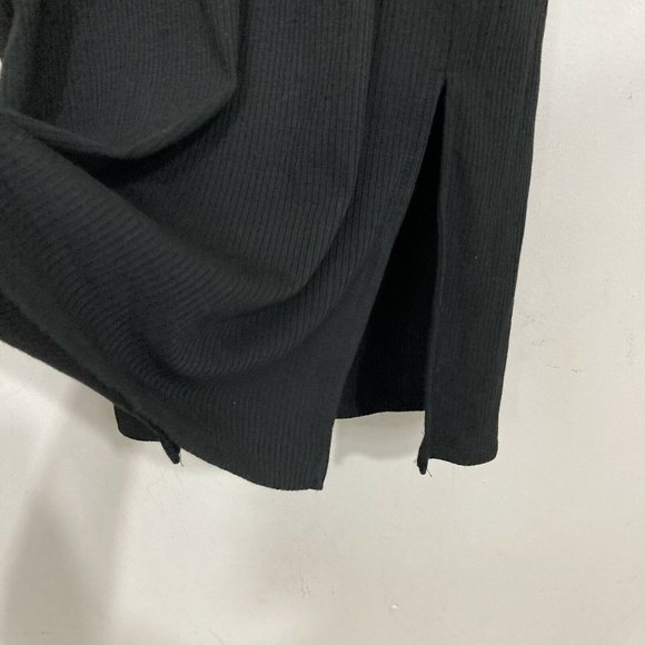 Storq Maternity Black Tank Dress Midi NEW NWOT - Picture 8 of 15